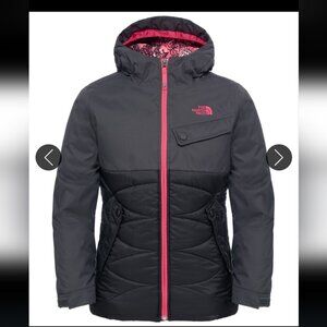 THE NORTH FACE | Carly Insulated Jacket in a grey and black Sz XS S